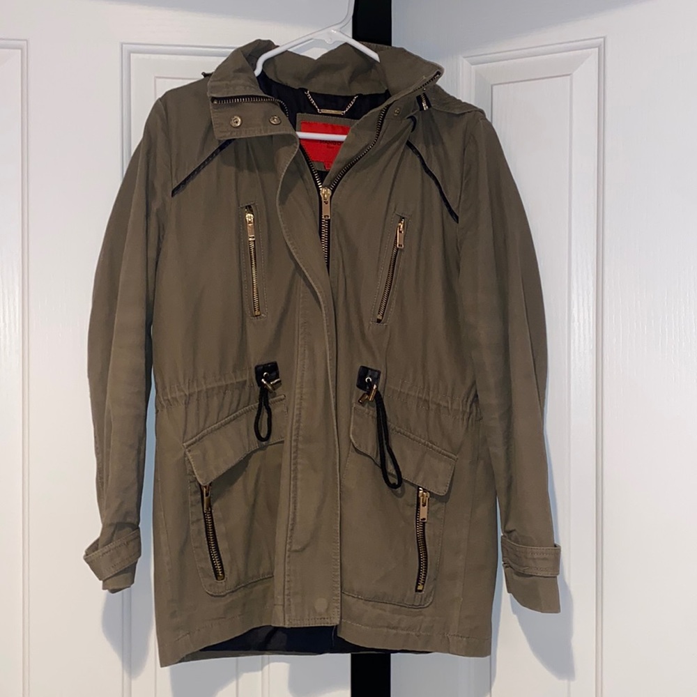 MANGO utility jacket